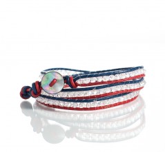 RWB Bohemian Wrap Bracelet 