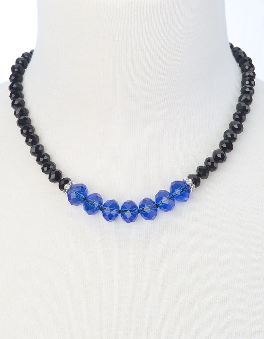 blue lives matter necklace