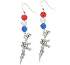 AR-15 Earrings